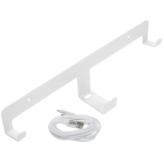 LULULION gaming controller stand Stand White Iron 1 Set Back to School