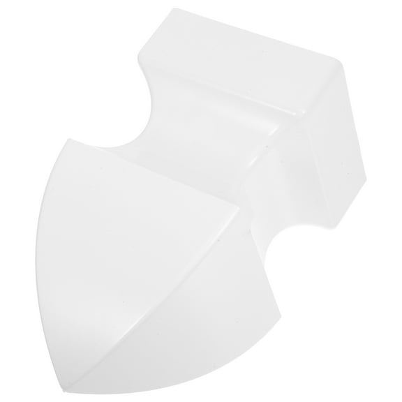 LULULION white fence caps Fence Post Cap White PVC 1Set Protection Outdoor Use