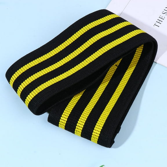 LULULION Hip Elastic Band in Assorted Colors for Home and Outdoor Exercise Lightweight and Stretchy