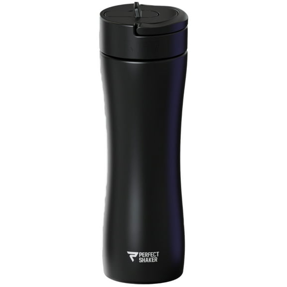 LUMA Stainless Steel Shaker Cup with Straw, 22oz