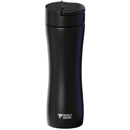 LUMA Stainless Steel Shaker Cup with Straw, 22oz