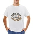 thumbnail image 1 of LUMBERJACH WOODSMAN Vintage T-shirt Mens Cotton Classic Crewneck Short Sleeve Tees Unisex White XL, 1 of 2