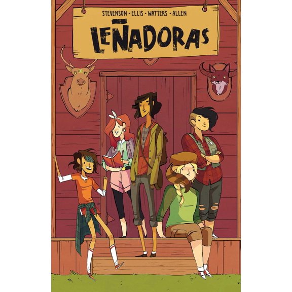 LUMBERJANES GRAPHIC NOVELS: Leadoras. Lumberjanes: Cuidado con el gatete sagrado / Beware The Kitten Holy (Series #1) (Paperback)