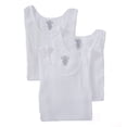 thumbnail image 1 of LUMCPT3 Cotton Jersey A-Shirts - 3 Pack, 1 of 4