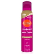 Lume Deodorant Plus Sweat Control Antiperspirant Deodorant Spray, Vanilla Bliss, 4.3 oz