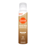 Lume Whole Body Women’s Deodorant - Invisible Spray - Aluminum Free - Vanilla Bliss - 3.6 oz