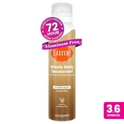 Lume Whole Body Women s Deodorant - Invisible Spray - Aluminum Free - Vanilla Bliss - 3.6 oz