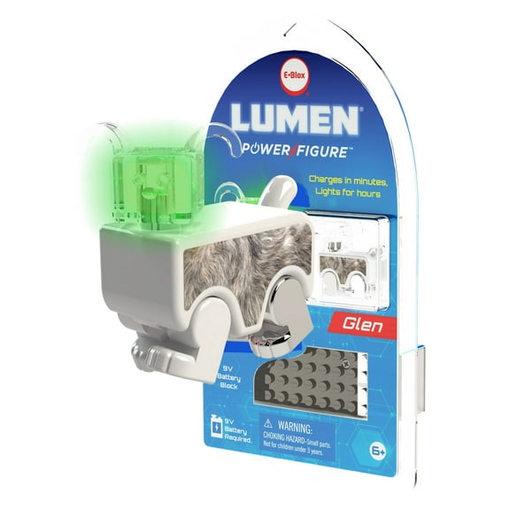 E-Blox Lumen Glen PowerFigure Illuminated Mini Figure