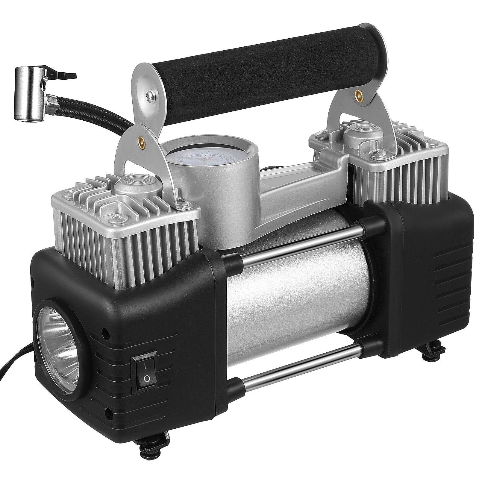 LUMICHY Tire Inflator Portable Tire Air Compressor Tire Pressure ...