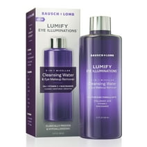 LUMIFY Eye Illuminations™ 3-IN-1 Micellar Cleansing Water & Eye Makeup Remover, 5.4 FL OZ