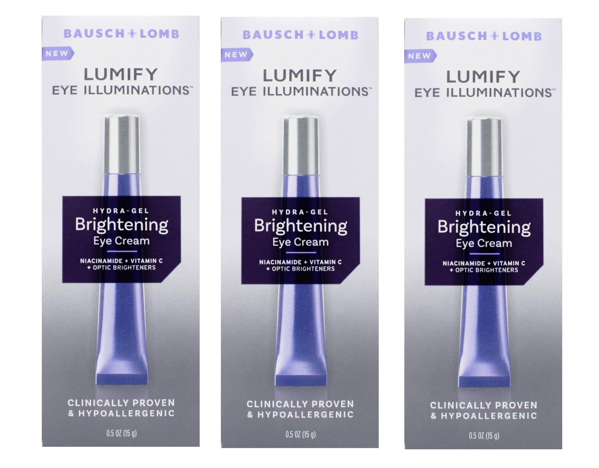 LUMIFY Eye Illuminations HydraGel Brightening Eye Cream, Under Eye