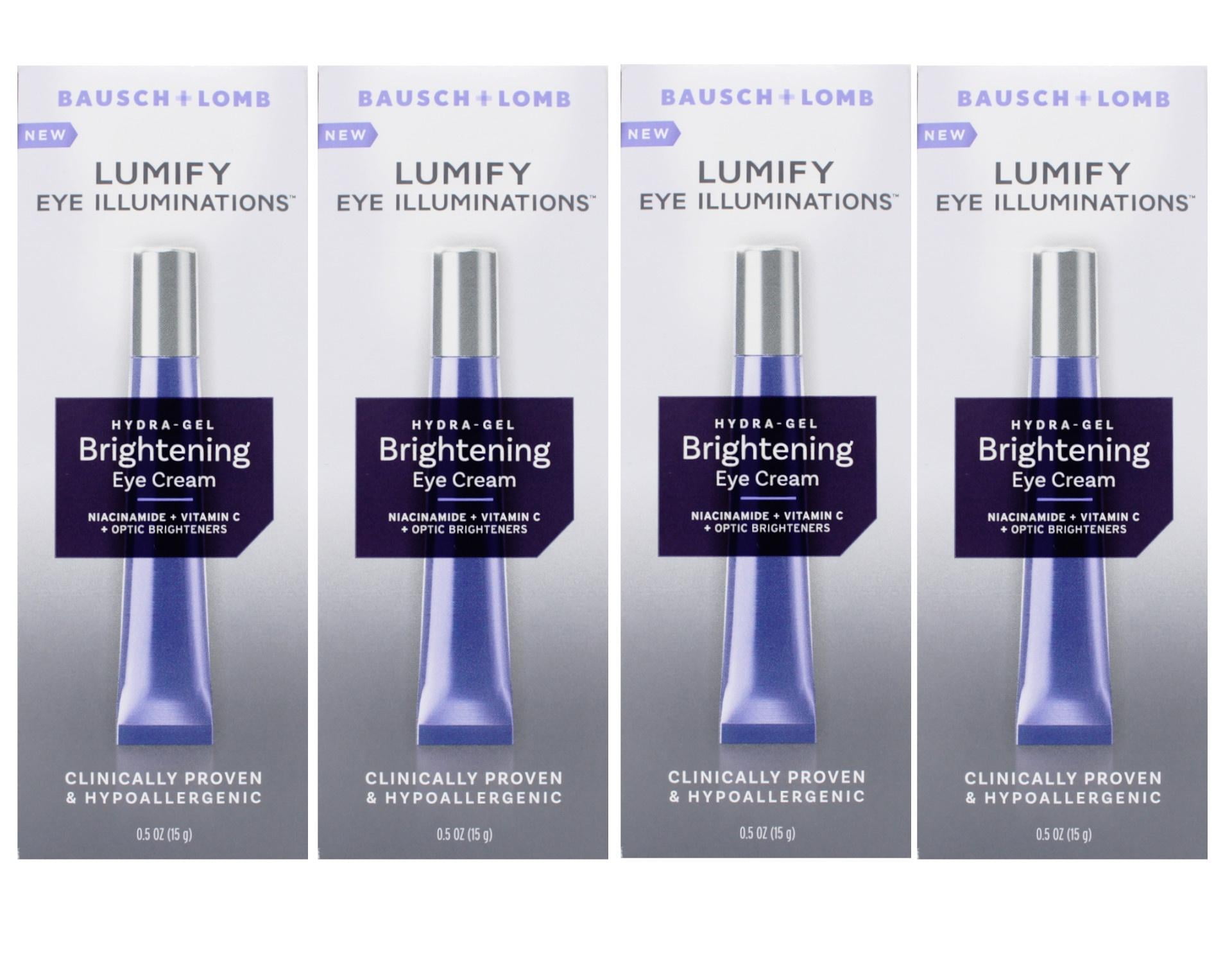 LUMIFY Eye Illuminations HydraGel Brightening Eye Cream, Under Eye