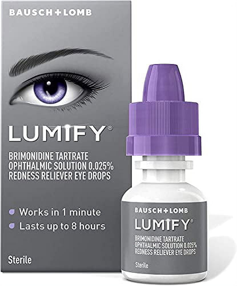 LUMIFY Redness Reliever Eye Drops 0.17 Fl Oz 5 mL