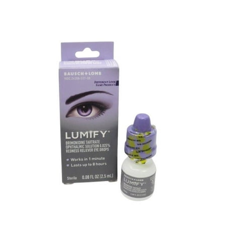 LUMIFY Redness Reliever Eye Drops, 0.25 Ounce