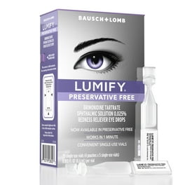BAUSCH+LOMB LUMIFY 目薬 LUMIFY® Redness Reliever Eye Drops | Bausch + Lomb