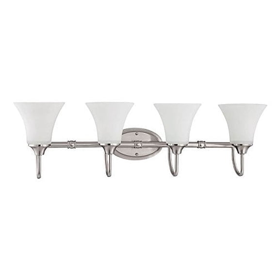 LUMINANCE F18044-80 Vanity Darby 4 Lights