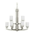 thumbnail image 1 of LUMINANCE F22009-80 Chandelier Hadley 9 Lights Satin Nickel, 1 of 2
