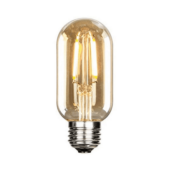 LUMINANCE NOSTALGIC LED FILAMENT BULB -1.5 WATT - RADIO STYLE T14 - 2200K L7586-2