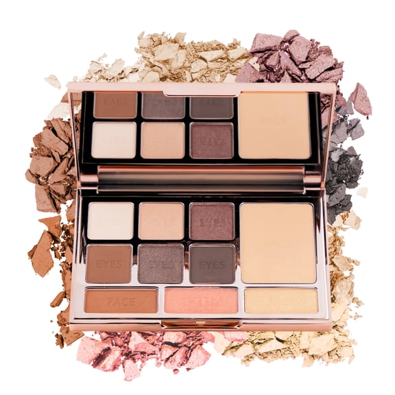 Luminess Face Time Essentials Face and Eye Palette, Assorted, 10 Pieces