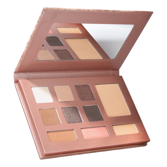 Luminess Face Time Essentials Face and Eye Palette, Assorted, 10 Pieces