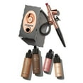 thumbnail image 1 of LUMINESS Icon Airbrush System with Starter Kit: Includes Silk 4-In-1 Foundation, Highlighter and Blush, 1 of 8