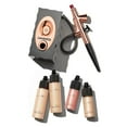 thumbnail image 1 of LUMINESS Icon Airbrush System with Starter Kit: Includes Silk 4-In-1 Foundation, Highlighter and Blush, 1 of 9