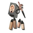 thumbnail image 1 of LUMINESS Icon Airbrush System with Starter Kit: Includes Silk 4-In-1 Foundation, Highlighter and Blush, 1 of 9