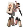 LUMINESS Icon Pro Airbrush System with Starter Kit: Includes Silk 4-In ...