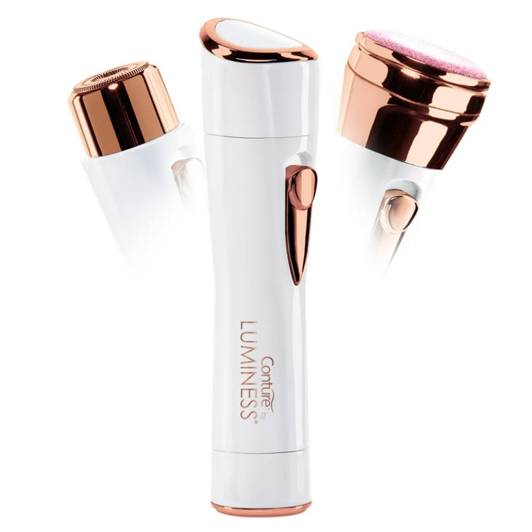 美容液 LISSAGE W Clear Effector 40ml Luminess Kinetic Smooth Hair Remover, Skin Refining Polisher