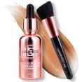 thumbnail image 1 of LUMINESS Liquid Mirage w/SPF 50 Color Adjusting Foundation Kit - Color Changing Foundation, SPF 50 Primer & Makeup Brush, Face Makeup for Mature Skin, 4in1 Liquid Foundation, Concealer & Moisturizer, 1 of 9