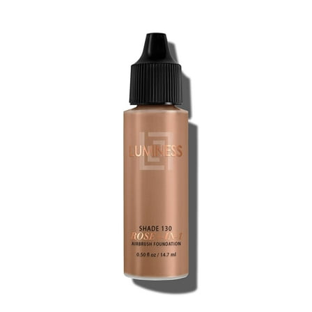 LUMINESS Rose 4-in-1 Airbrush Foundation - Shade 130, 0.50 oz