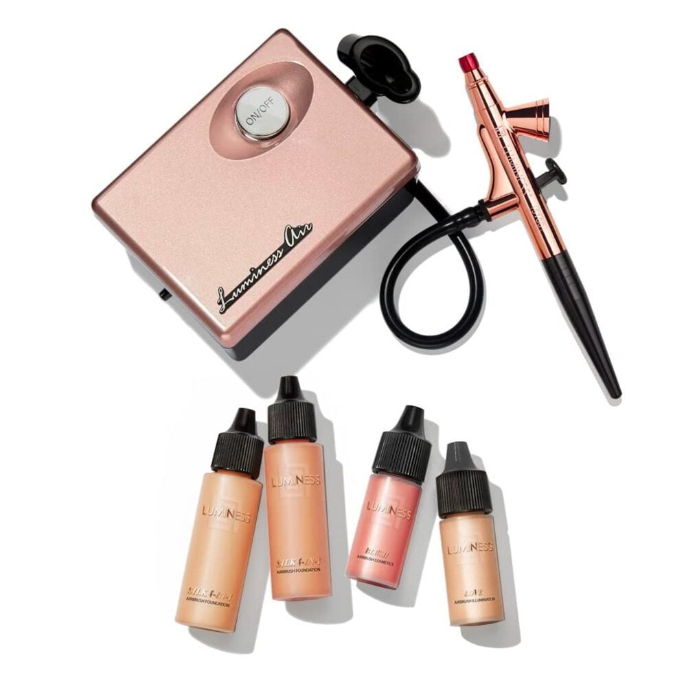 LUMINESS Breeze 2 Airbrush Makeup System : Device Only, Portable