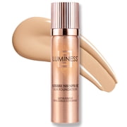 Luminess Airbrush Spray Makeup - Medium Coverage Foundation with Hyaluronic Acid, Aloe Vera Shade - Light Medium