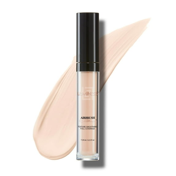 LUMINESS Under Eye Concealer for Dark Circles, ConcealAir (Neutral) - Weightless Coverage & Crease-Resistant Makeup Concealer to Even Out Skin Tones
