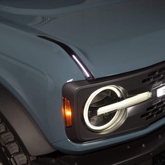 LUMINIX DRL LED LIGHTS FORD BRONCO