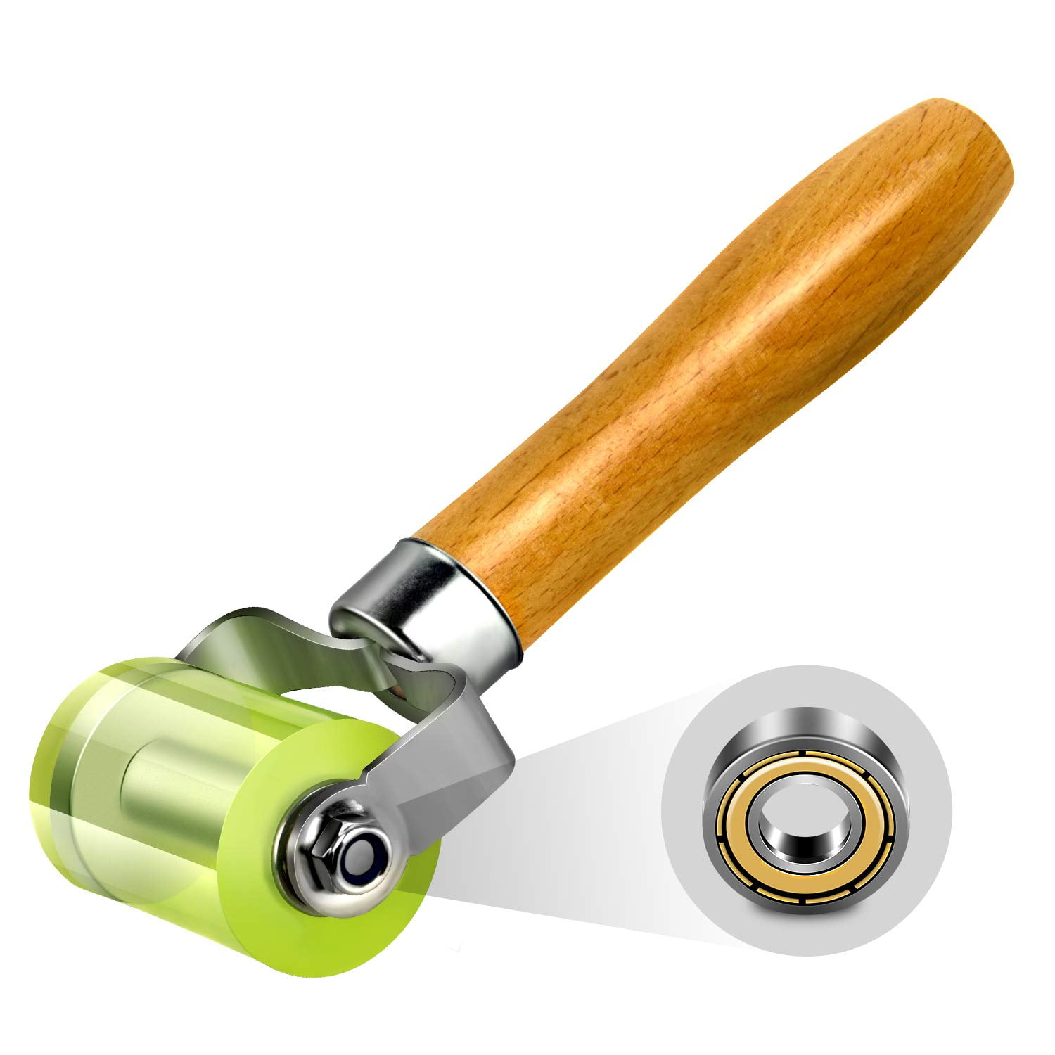 Car Audio Sound Deadening Roller Seam Roller,3 Heat Abatement Mat Noise Roller Sound Insulation Tool For Auto 6 20 40mm