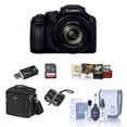 thumbnail image 1 of Panasonic LUMIX FZ80D Point & Shoot Digital Camera, Bundle with 16GB SDHC Card, Camera Bag, Cleaning Kit, Memory Wallet, Card Reader, Mac Software Package, 1 of 9