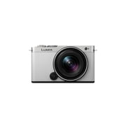 LUMIX S9 S 18-40mm Lens Kit with REAL TIME LUT Unlimited Video Open Gate Recording Fast Smartphone Sharing Compact Lightweight Body White and Silver