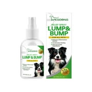 LUMP & BUMP Pet Body Care Spray - 89ml Dog Cat Discomfort Swelling Relief S