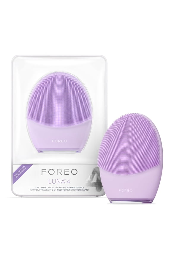 LUNA 4 2-in-1 Smart Facial Cleansing & Firming Massage Device for Sensitive Skin