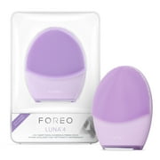 FOREO LUNA 4 2-in-1 Smart Facial Cleansing & Firming Massage Device for Sensitive Skin