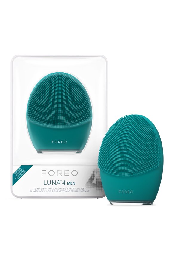 LUNA 4 MEN smart facial cleansing & firming massage brush for skin & beard