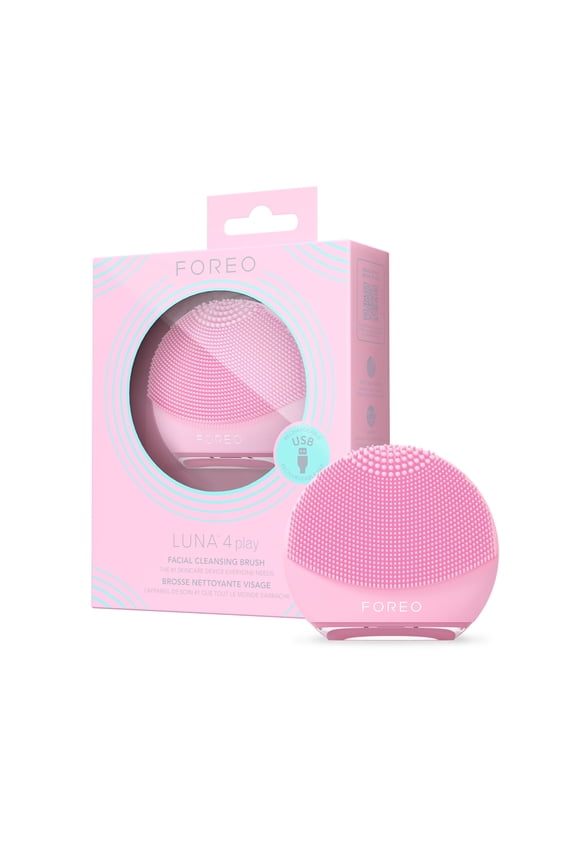 LUNA 4 Play Facial Cleansing Brush - Pearl Pink