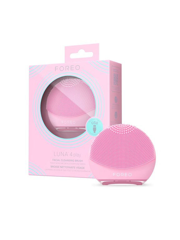 LUNA 4 Play Facial Cleansing Brush - Pearl Pink