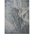 thumbnail image 1 of LUNA 7130 33 X 411" - Silver/Blue, 1 of 2
