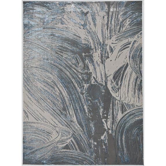 LUNA 7130 33 X 411" - Silver/Blue