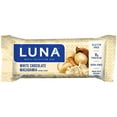 thumbnail image 1 of LUNA BAR - Gluten Free Bars - White Chocolate Macadamia Flavor - (1.69 Ounce Snack Bars, 15 Count), 1 of 2