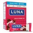 LUNA Bar Chocolate Peppermint Stick GlutenFree NonGMO 79g