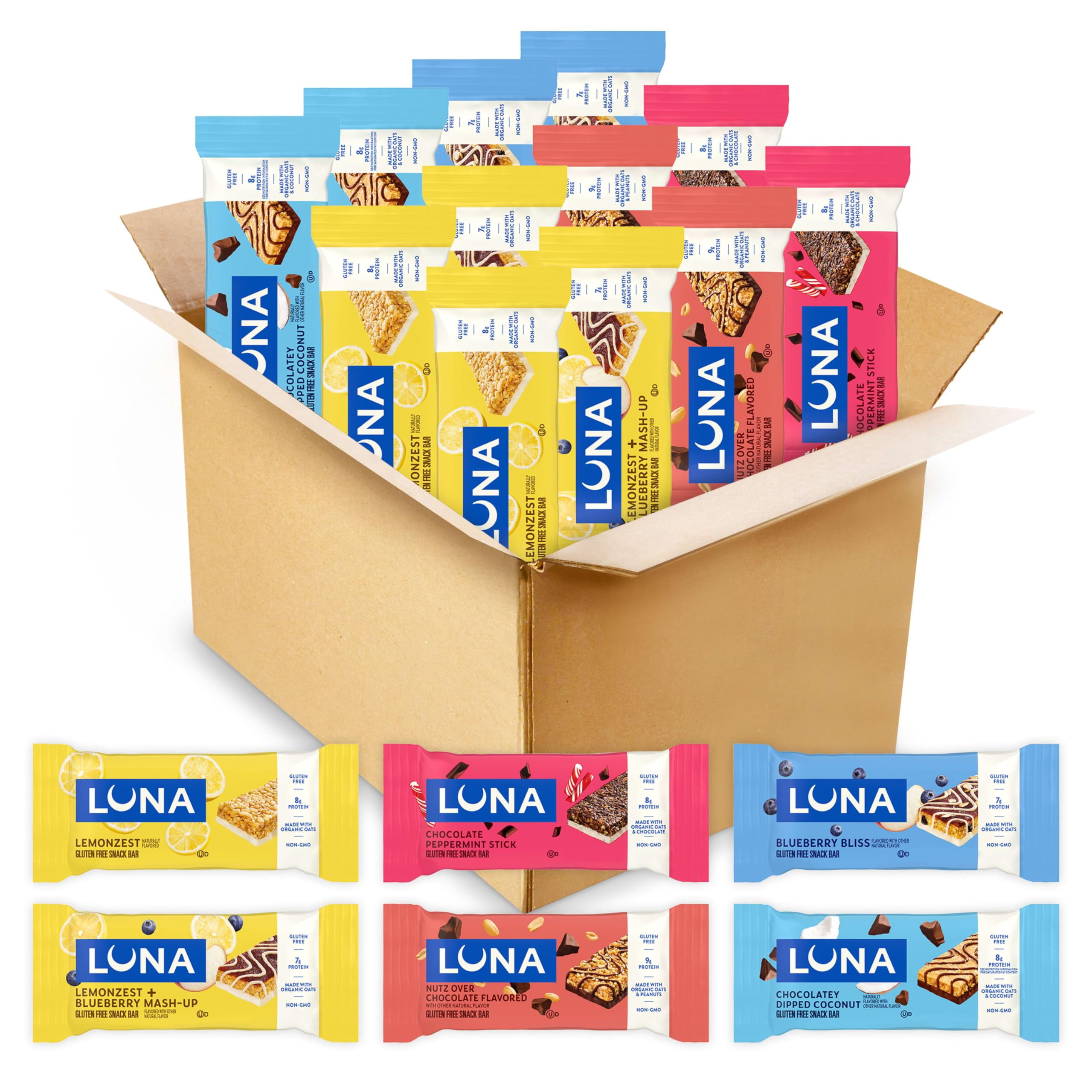 Luna Bars & Snack Bars at Walmart - Walmart.com