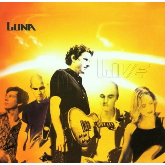 Luna Live CD